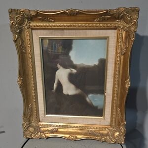 Jean Jacgues Henner. JEUNE FEMME NUE